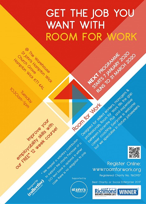 Room for Work starts 7th January