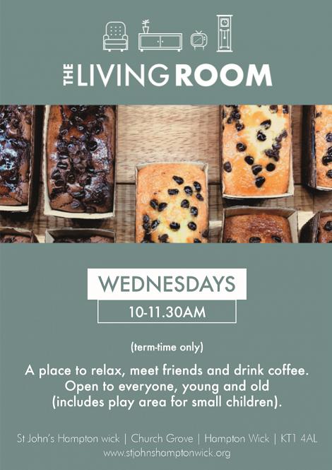 The Living Room - new cafe opens at St John's
