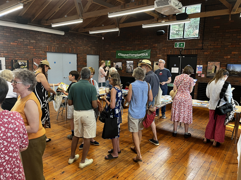 Books & Bakes - a lovely afternoon in Hampton Wick