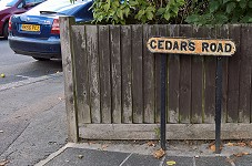 March Street Name Signs Update