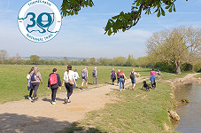 CANCELLED (hot weather) Association member helps celebrate 30 years of the Thames Path