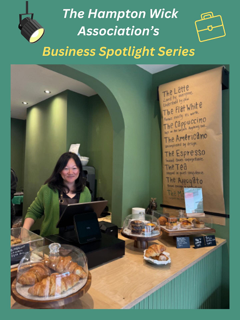 June HWA Business Spotlight - Cafe Fifty