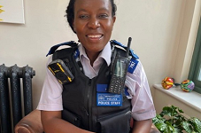 A Warm Welcome to PCSO Panduma Munetsi