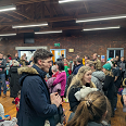 Crods gather in Bullen Hall (2)