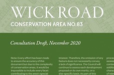 Draft Conservation Area Appraisal and Management Plans